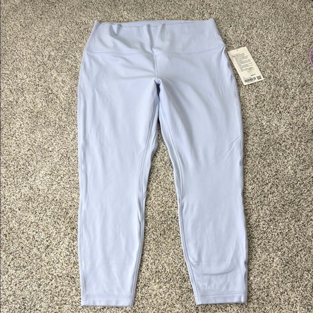 Align high rise pant 25 inch NWT